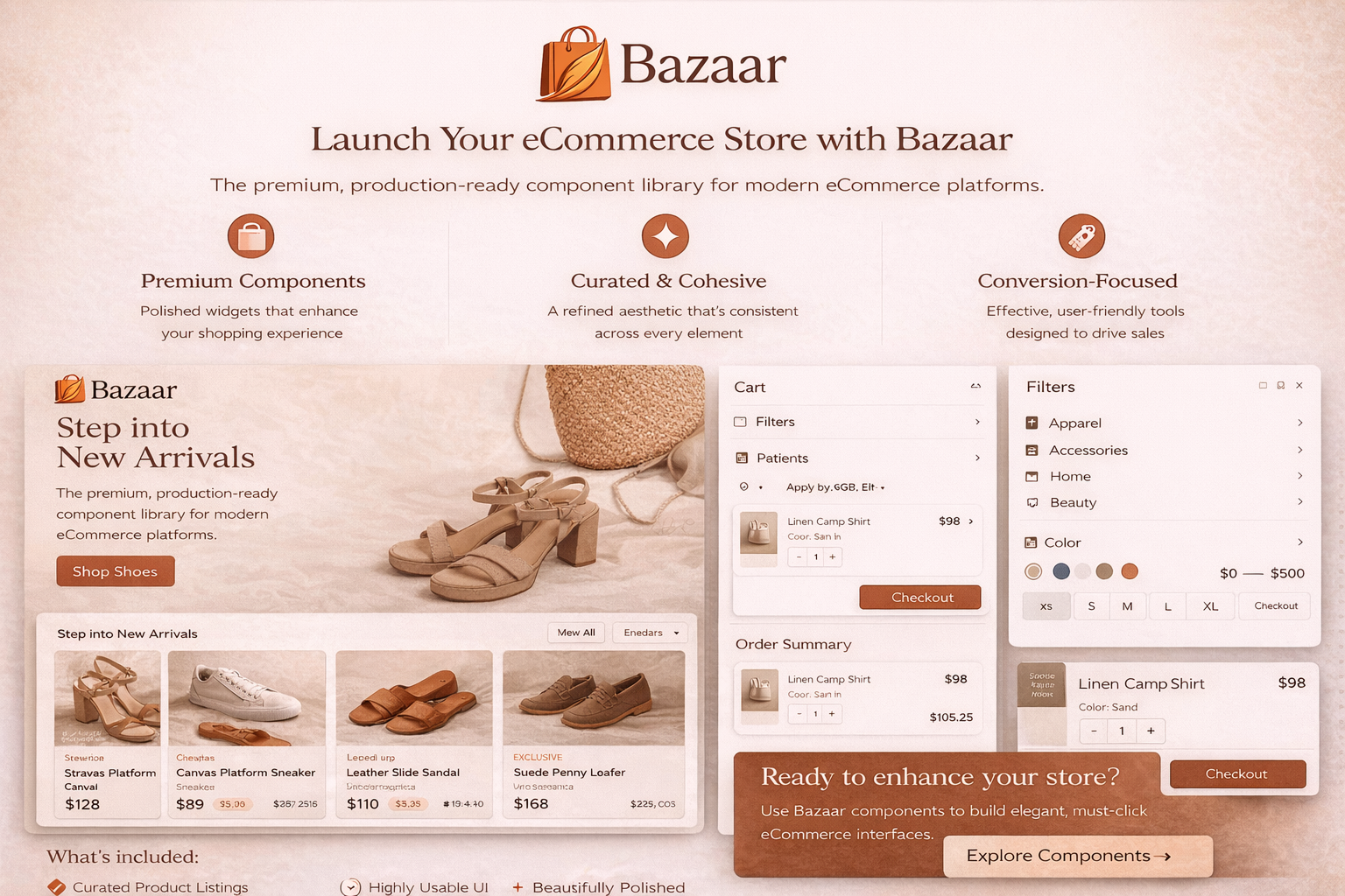 Skyfall Bazaar preview