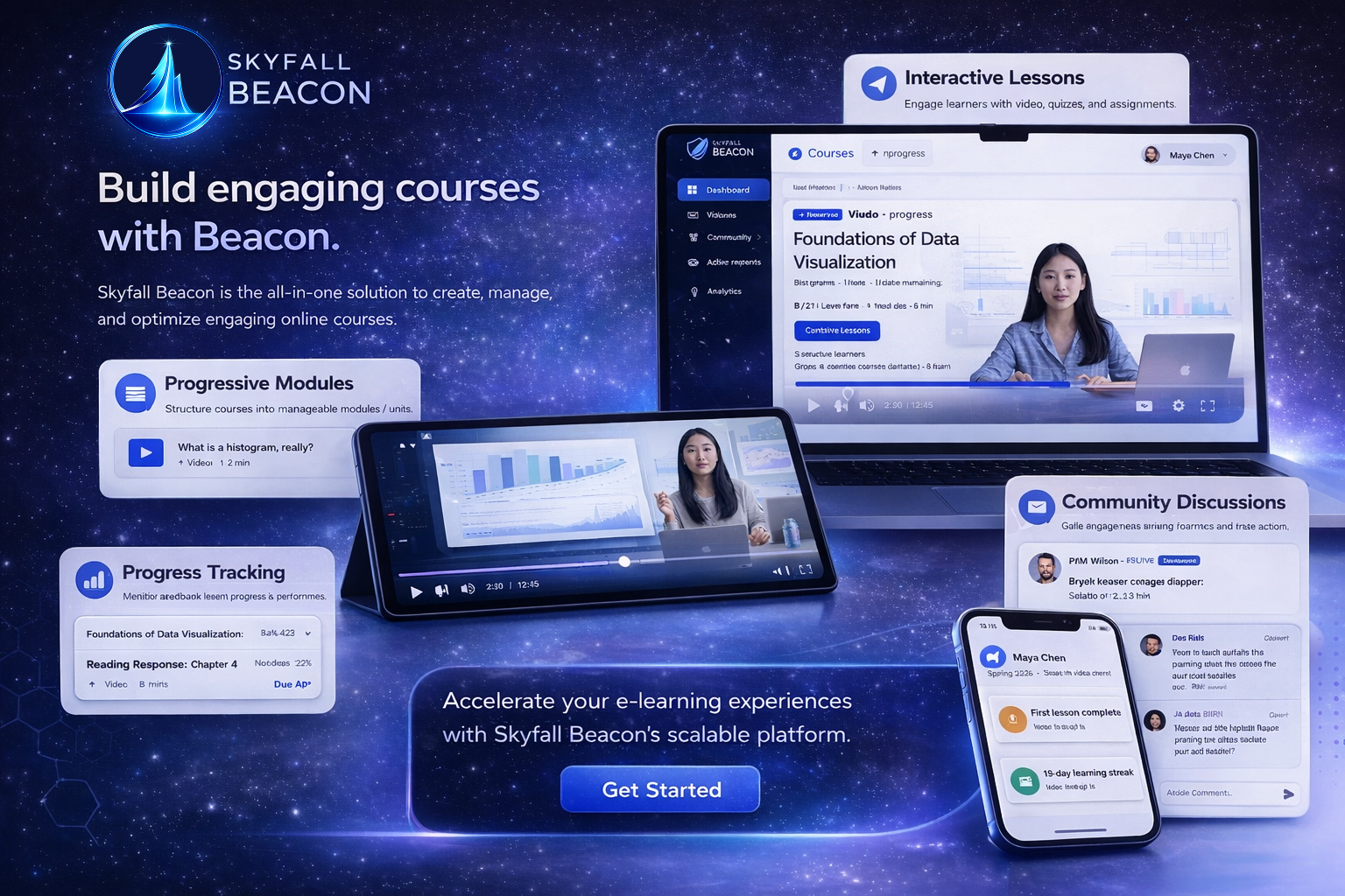 Skyfall Beacon preview