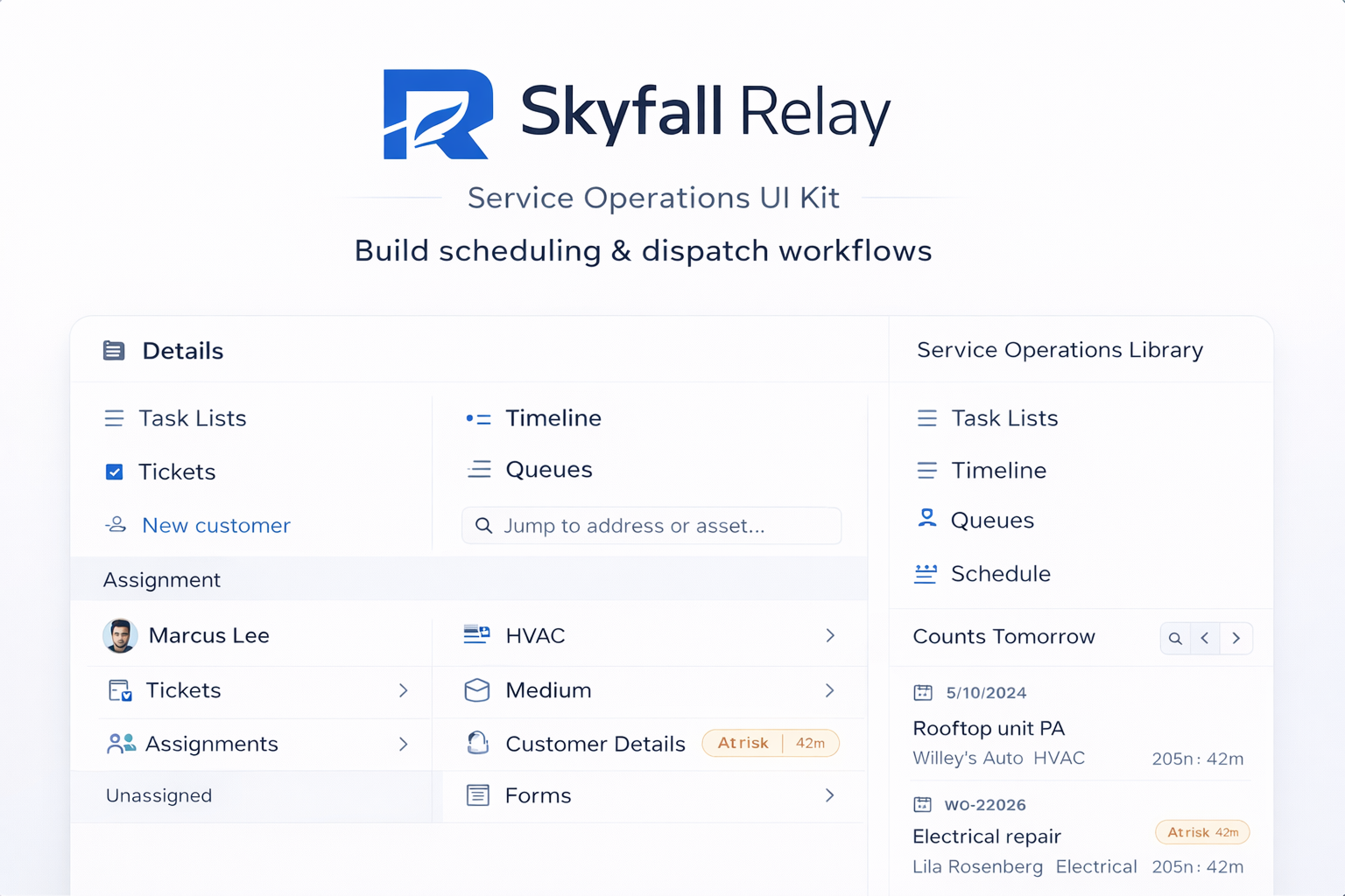 Skyfall Relay preview